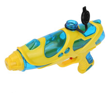 Pistola ad acqua blu ad alta capacità 22x17x5 cm