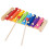 Set da 13 pezzi di strumenti in legno 20x20x5cm multicolore 10