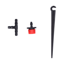 Kit di irrigazione da 50 m, tubo da 4 mm/7 mm, Colore: come mostrato.