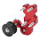 Tendicatena per moto Regolatore automatico Rosso 1