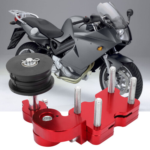 Tendicatena per moto Regolatore automatico Rosso 2