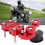 Tendicatena per moto Regolatore automatico Rosso 6