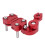 Tendicatena per moto Regolatore automatico Rosso 5
