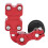 Tendicatena per moto Regolatore automatico Rosso 14