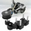Tendicatena per moto Regolatore automatico Nero 15