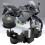 Tendicatena per moto Regolatore automatico Nero 3