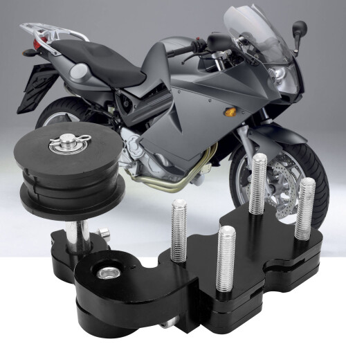Tendicatena per moto Regolatore automatico Nero 2