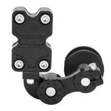 Tendicatena per moto Regolatore automatico Nero