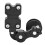 Tendicatena per moto Regolatore automatico Nero 1