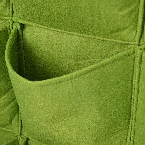 Giardino verticale a 12 tasche 60x80cm verde 2