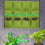 Giardino verticale a 12 tasche 60x80cm verde 1