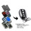 433,92 MHz PHOENIX 2/4, PHOX 2/4 telecomando 5,3 cm 10 W 7