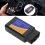 Scanner OBD2 WiFi ABS noir 12-24V outil de diagnostic 15