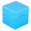 Portagesso mini in alluminio per punta di stecca-3x3x3cm Blu 2