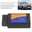 Scanner OBD2 WiFi ABS noir 12-24V outil de diagnostic 8