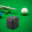 Aluminium Mini-Queuespitzzubehörhalter Schwarz 3cm Billard Zubehör 6