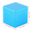 Portagesso mini in alluminio per punta di stecca-3x3x3cm Blu 10