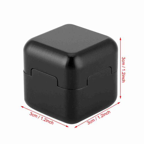 Aluminium Mini-Queuespitzzubehörhalter Schwarz 3cm Billard Zubehör 1