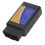 Scanner OBD2 WiFi ABS noir 12-24V outil de diagnostic 1