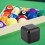 Aluminium Mini-Queuespitzzubehörhalter Schwarz 3cm Billard Zubehör 7