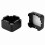 Aluminium Mini-Queuespitzzubehörhalter Schwarz 3cm Billard Zubehör 9