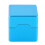 Portagesso mini in alluminio per punta di stecca-3x3x3cm Blu 1