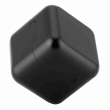 Portagesso mini in alluminio per punta di stecca 3x3x3 cm Nero