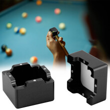 Porte-chalk mini en aluminium pour pointe de queue 3x3x3 cm noir