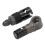Universal-Aluminium-Bremsleitung-Schnellschluss-Adapter-Verbinder-Schwarz 6