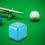 Aluminum Portable Mini Cue Tip Chalk Holder Billiard Pool Chalks Carrier Case (Blue) 5