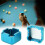 Aluminum Portable Mini Cue Tip Chalk Holder Billiard Pool Chalks Carrier Case (Blue) 12