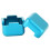 Aluminum Portable Mini Cue Tip Chalk Holder Billiard Pool Chalks Carrier Case (Blue) 9