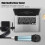 Cavo AY12 USB a XLR per microfono 2,8 m Nero 6