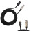 Cavo AY12 USB a XLR per microfono 2,8 m Nero 5