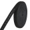 Bande élastique, largeur 2 cm, 30 yards, 1 rouleau, noir 12