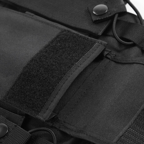 Sac à dos walkie-talkie 291 g nylon noir taille unique 2