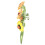 Broche tournesol pour revers - fleur en alliage 14