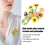 Broche tournesol pour revers - fleur en alliage 8
