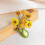 Broche tournesol pour revers - fleur en alliage 10