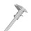Metall-Verstellbare Messschieber und Mikrometer 0–150 mm Präzisionswerkzeug 7