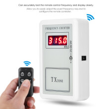Kabelloses Handheld-Frequenzmeter 250-450MHz für RF-Signaltests und Zähler