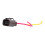 Alternator Plug Connector Automobile Replacement for Mitsubishi Replacement for Ford 16