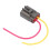 Alternator Plug Connector Automobile Replacement for Mitsubishi Replacement for Ford 7