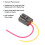Alternator Plug Connector Automobile Replacement for Mitsubishi Replacement for Ford 5