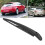 Alfa Romeo Brera Heckscheibenwischerarmblatt - Premium-Material Perfekte Passform 14