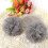 Boule décorative florale: gris, D11cmxL80cm, 27 g 4