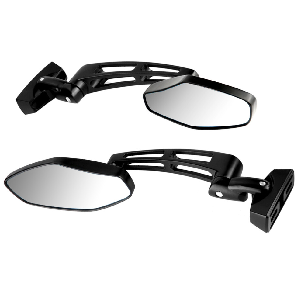 2Pcs Motorcycle Modified Racing Rearview Mirror Side Mirrors For Suzuki Kawasaki 3641322525986