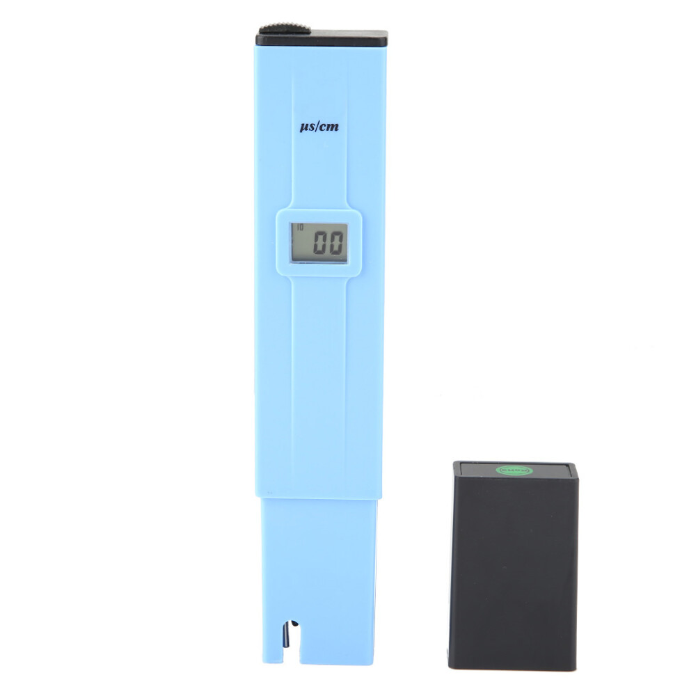 Ec-138 Portable Liquid Conductivity Measure Digital Electrical Conductivity Tester Pen 4981322526002