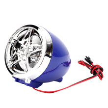 Unità MP3 per moto 12-24V 2x10W Impermeabile Colore