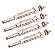4 bougies de préchauffage 4M40-T Pajero Shogun 2.8TD (métal)